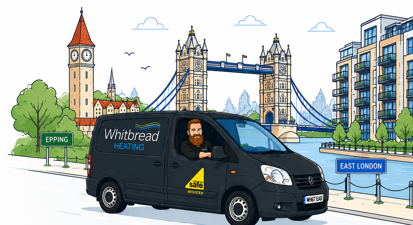 Whitbread Heating & Plumbing | Repairs & Breakdowns | Installations & Upgrades | Service & Inspections