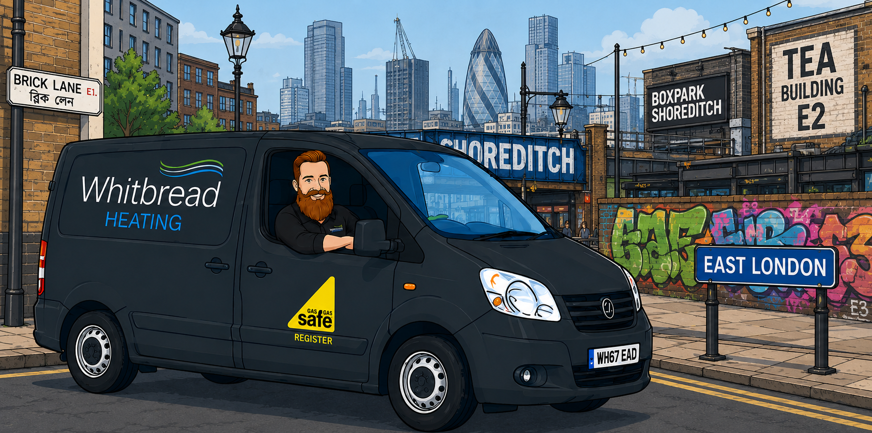 Whitbread Heating & Plumbing | Repairs & Breakdowns | Installations & Upgrades | Service & Inspections